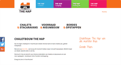Desktop Screenshot of chaletbouwthehap.nl